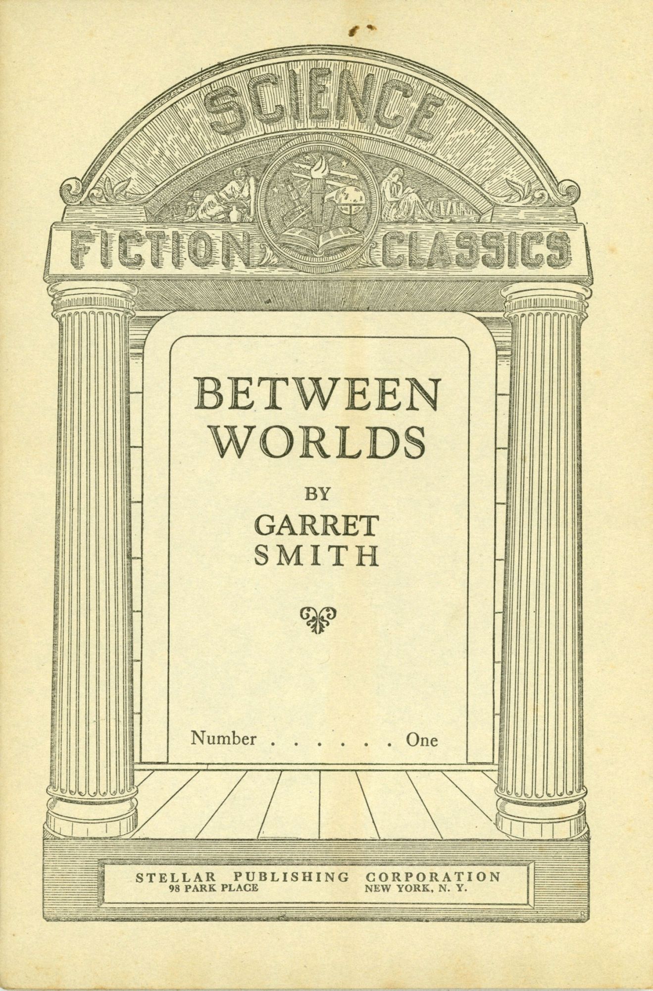 BETWEEN WORLDS Smith, Garret [ ] [Couverture souple]