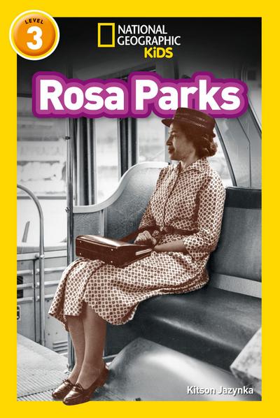 Rosa Parks : Level 3 - Kitson Jazynka