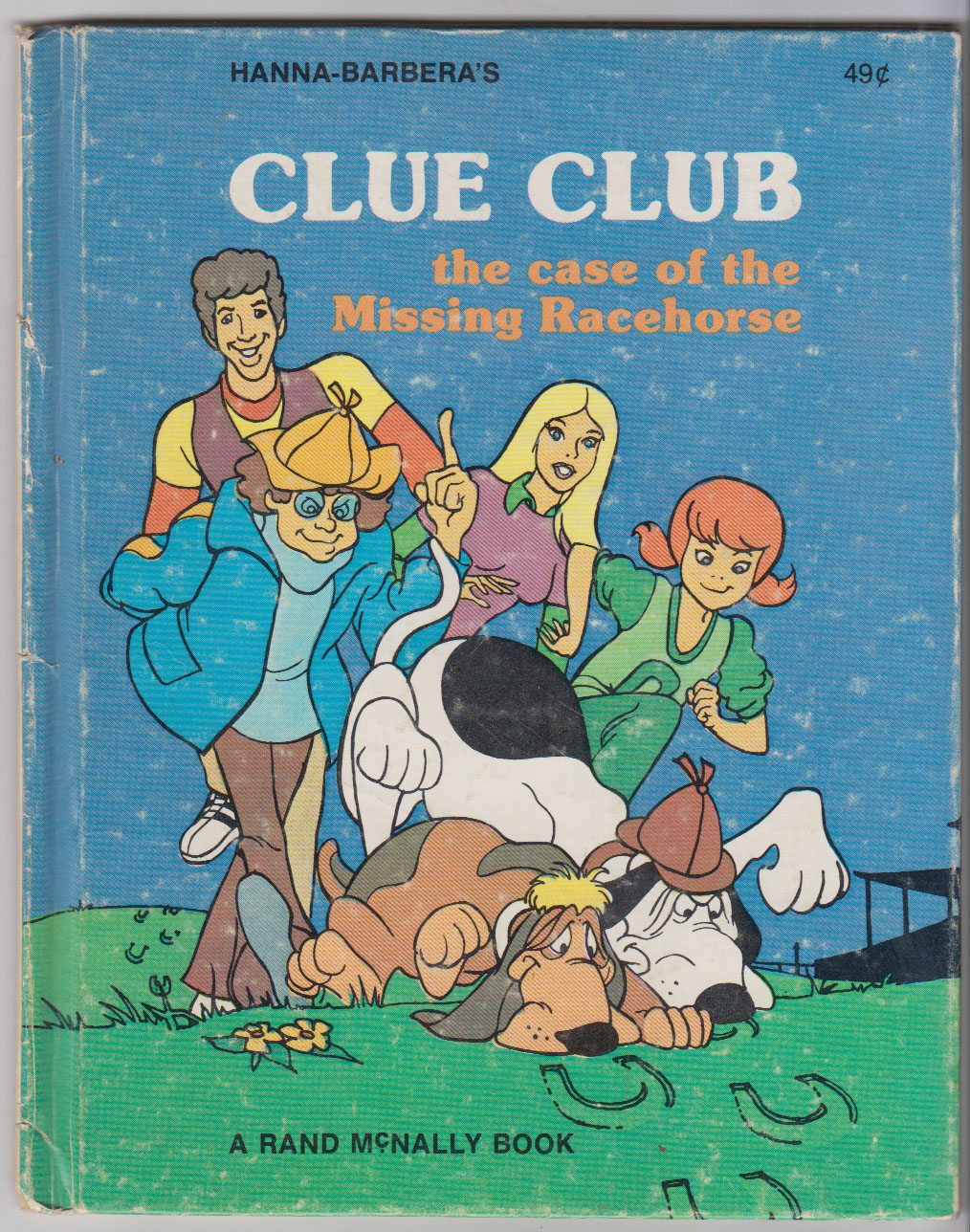 Hanna-Barbera's Clue Club the case of the Missing Racehorse by Brown, Fern  G.: Very Good Hardcover (1977) First Edition. | HORSE BOOKS PLUS LLC