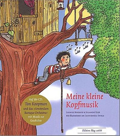 Meine kleine Kopfmusik : Auf CD: Ton Koopman und das 'Amsterdam Baroque Orchestra' - Leonie Mathot