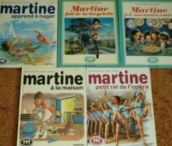 Martine à la maison, Martine apprend à nager, Martine fete son ...
