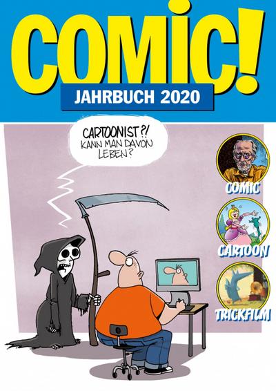 COMIC! - Jahrbuch 2020 - André Sedlaczek