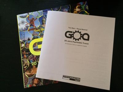 Goa, with booklet with german texts : 20 Years of Psychedelic Trance. Im Booklet die Texte in deutscher Sprache: 20 Jahre Psychedelic Trance - Tom Rom