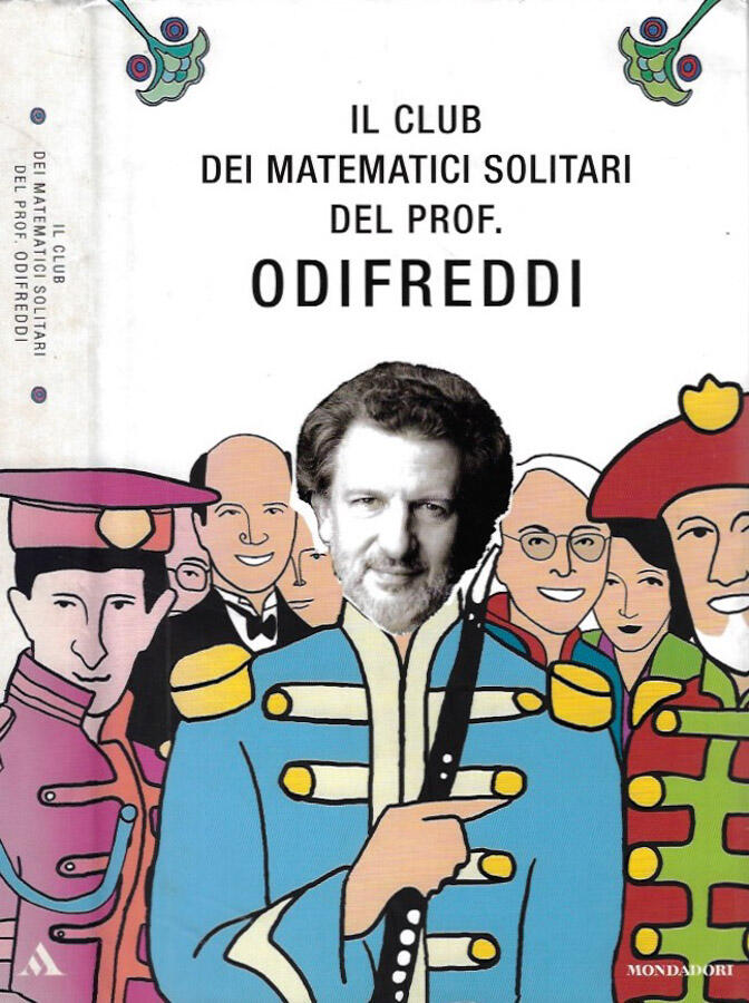 Il club dei matematici solitari del prof. Odifreddi - Piergiorgio Odifreddi, a cura di