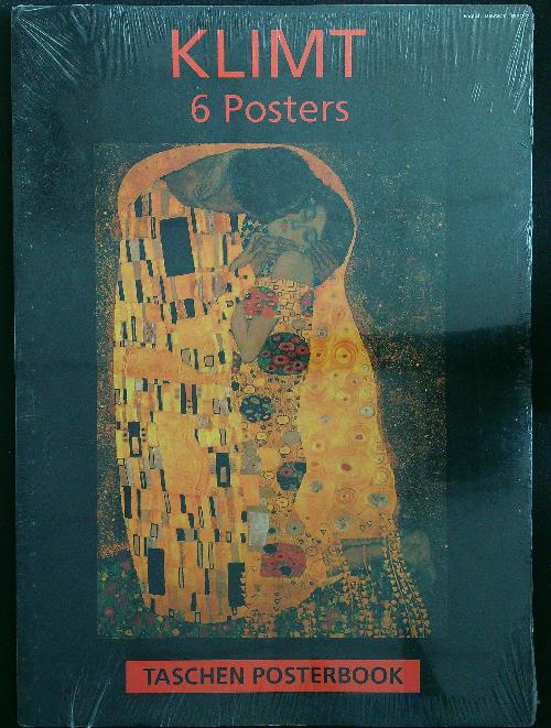 Gustav Klimt Set of 6 Poster Prints | Vintage Wall Art