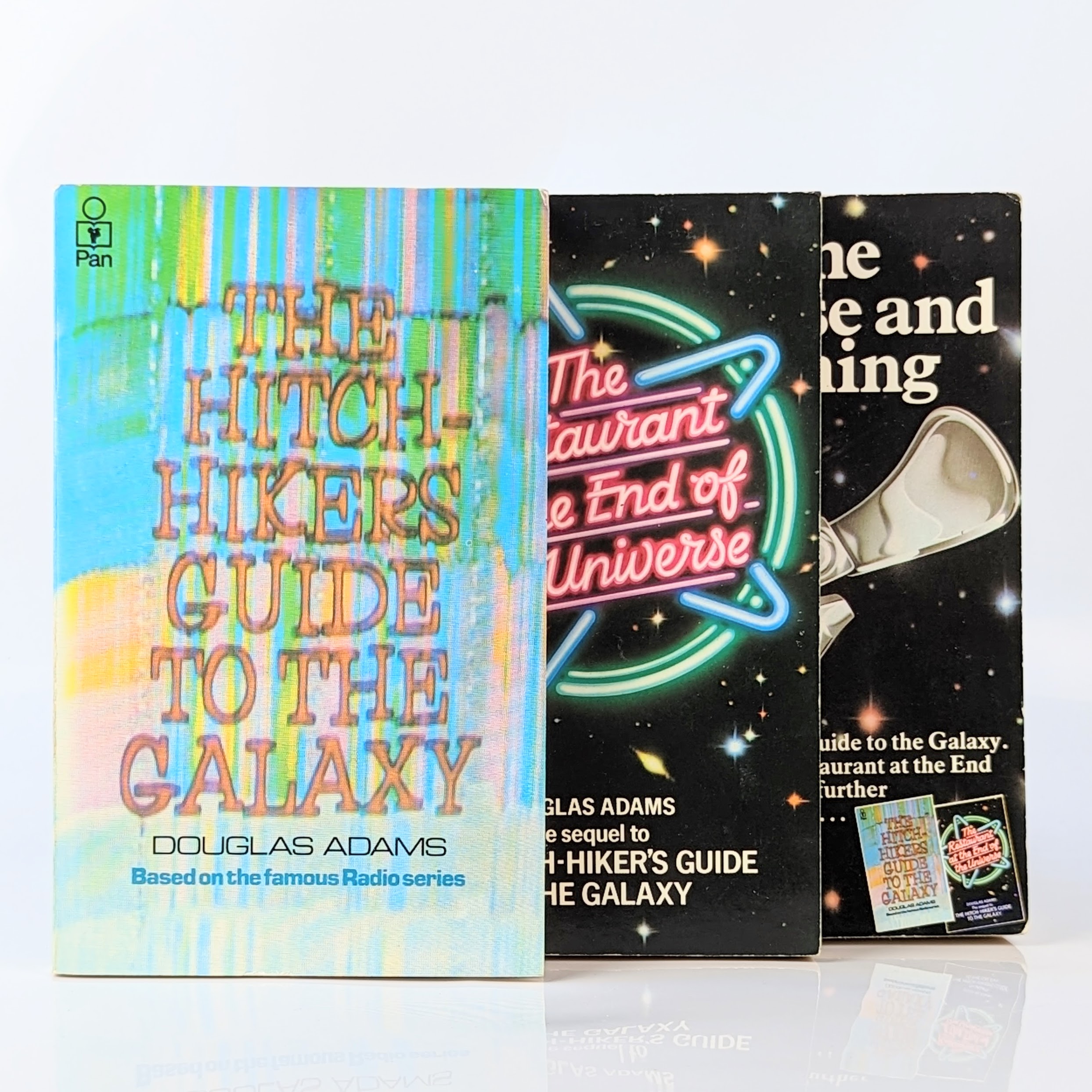 The HitchHiker's Guide to the Galaxy, The Restaurant at the End of the