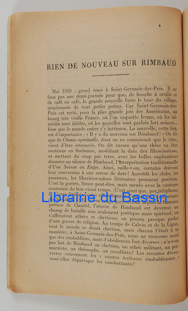 Etudes n°263 Collectif [Assez bon] [Couverture souple]