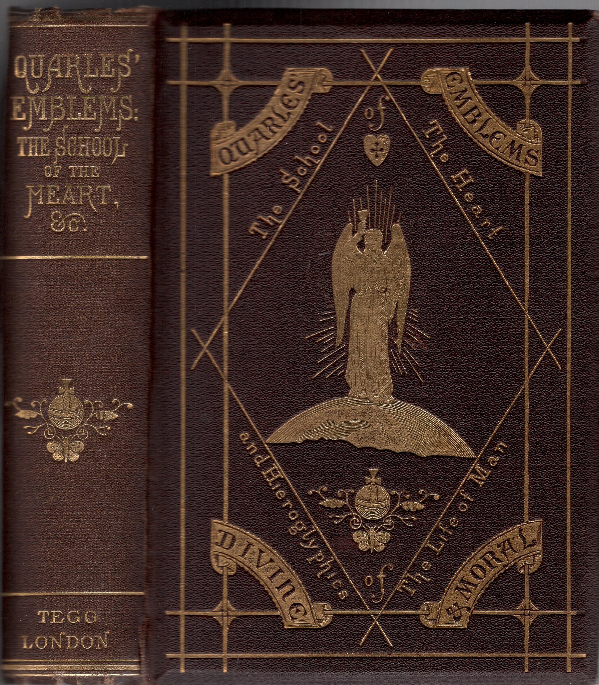 Emblems, divine and moral, together with Hieroglyphicks of the