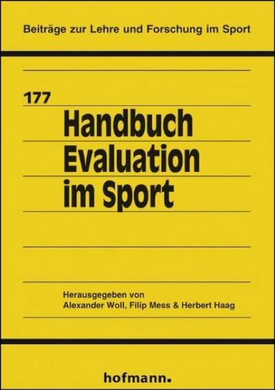 Handbuch Evaluation im Sport - Filip Mess