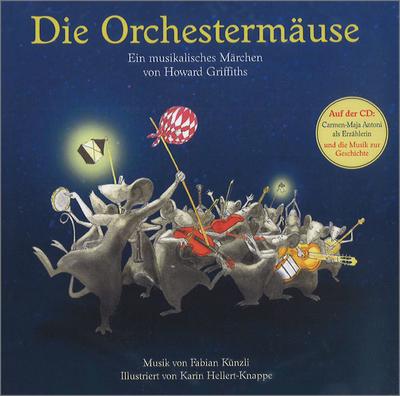 Griffiths, H: Orchestermäuse/CD