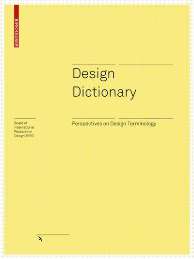 Design Dictionary - Michael Erlhoff