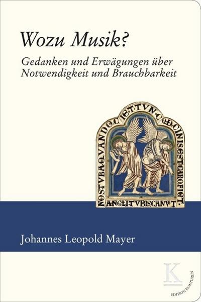 Wozu Musik? : Gedanken und Erwägungen über Notwendigkeit und Brauchbarkeit. E-Book inside - Johannes Leopold Mayer