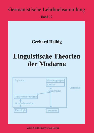 Helbig, G: Linguistische Theorien der Moderne - Unknown Author