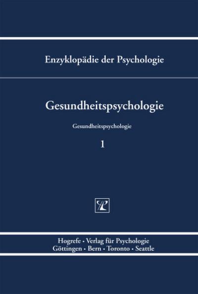 Gesundheitspsychologie - Ralf Schwarzer