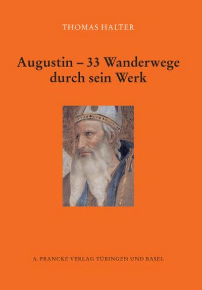 Augustin - 33 Wanderwege durch sein Werk - Thomas Halter