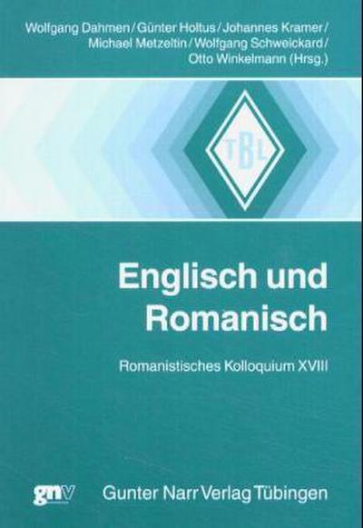 Englisch und Romanisch - Wolfgang Dahmen
