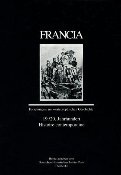 Francia - Jan Thorbecke Verlag