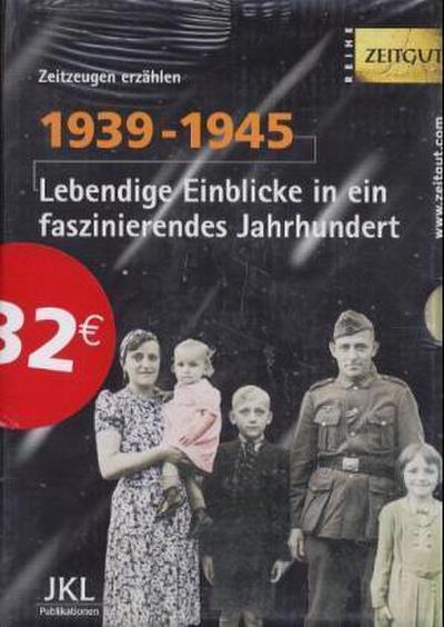 Gebrannte Kinder, Kindheit in Deutschland 1939-1945, 2 Bde. - Jürgen Kleindienst