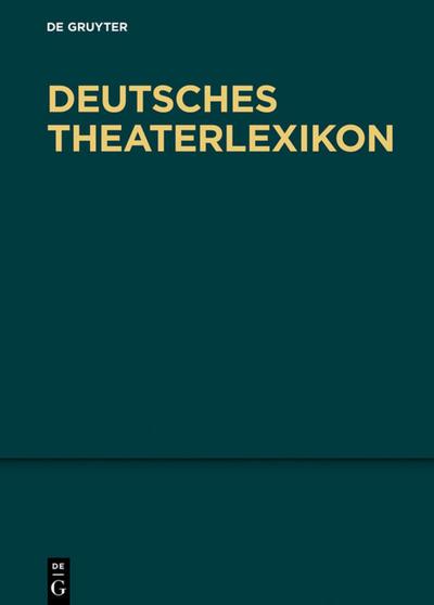 Deutsches Theater-Lexikon M - Pa - Wilhelm Kosch