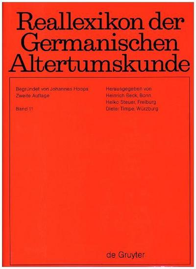 Reallexikon der Germanischen Altertumskunde Gemeinde bis Geto-dakische Kultur - Heinrich Beck