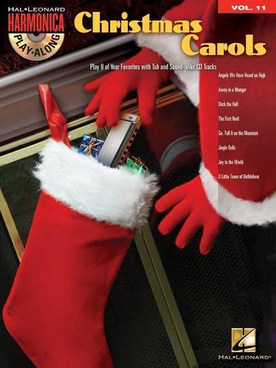 Christmas Carols: Harmonica Play-Along Volume 11 - Hal Leonard Publishing Corporation