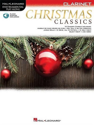 Christmas Classics for Clarinet - Hal Leonard Corp