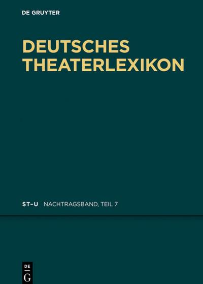 Deutsches Theater-Lexikon St - U - Wilhelm Kosch