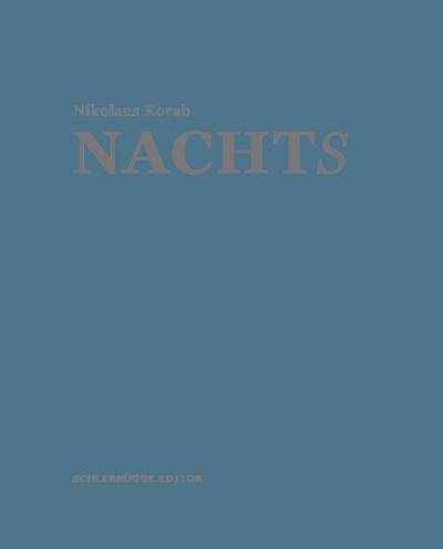 Nowak, E: Nachts