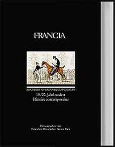 Francia 29/3 - Jan Thorbecke Verlag