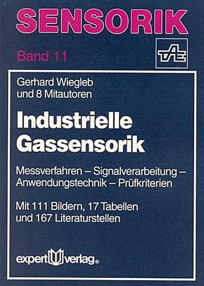 Industrielle Gassensorik : Messverfahren, Signalverarbeitung, Anwendungstechnik, Prüfkriterien - Gerhard Wiegleb