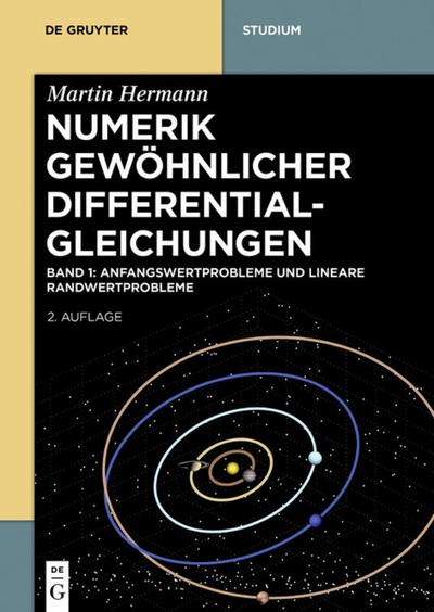 Martin Hermann: Numerik gewöhnlicher Differentialgleichungen Anfangswertprobleme und lineare Randwertprobleme - Hermann, Martin
