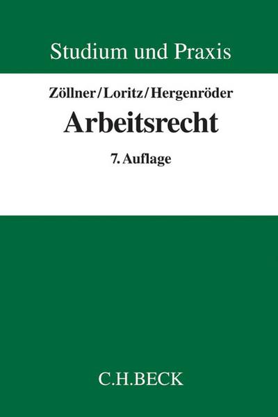 Arbeitsrecht - Curt Wolfgang Hergenröder