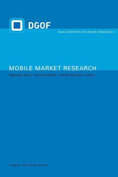 Mobile Market Research - Emanuel Maxl