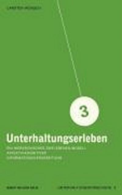 Unterhaltungserleben : Ein hierarchisches Zwei-Ebenen-Modell affektiv-kognitiver Informationsverarbeitung - Carsten Wünsch