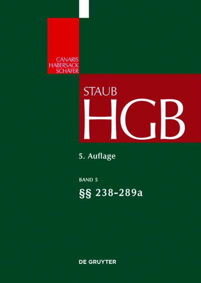 Handelsgesetzbuch §§ 238-289a - Klaus-Dieter Drüen