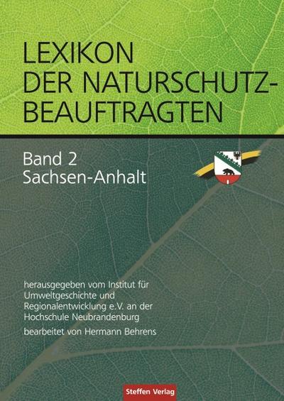 Lexikon der Naturschutzbeauftragten Sachsen-Anhalt - Hermann Behrens