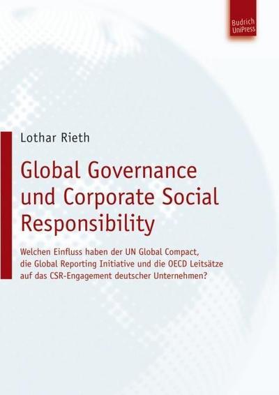 Rieth, L: Global Governance und Corporate Social Responsibil