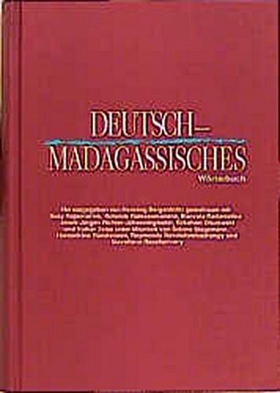 Deutsch-Madagassisches Wörterbuch - Henning Bergenholtz