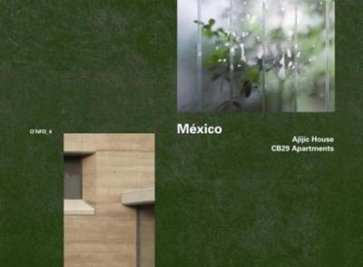 MÃ xico : Ajijic House, 2009-2011 by Tatiana Bilbao / CB29 Apartments, 2005-2007 by Derek Dellekamp - Wilfried Wang