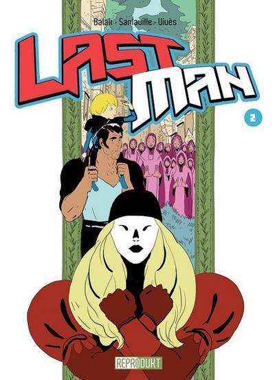 LastMan / LastMan 2. Bd.2 - Bastien Vivès