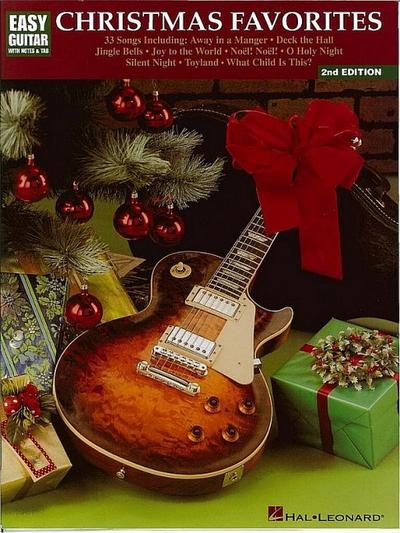 Christmas Favorites: Easy Guitar with Notes & Tab - Hal Leonard Corp