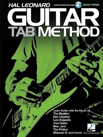 Hal Leonard Guitar Tab Method - Book 3 - Michael Mueller