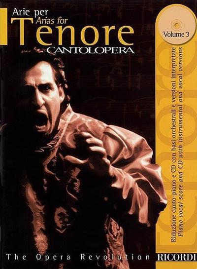 Cantolopera: Arias for Tenor - Volume 3: Cantolopera Collection - Hal Leonard Corp