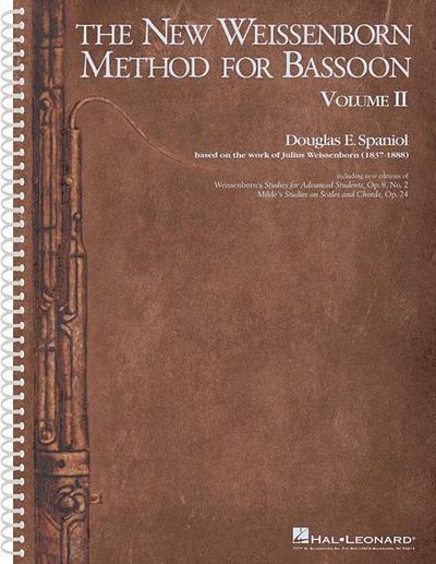 The New Weissenborn Method for Bassoon - Volume 2 - Douglas Spaniol