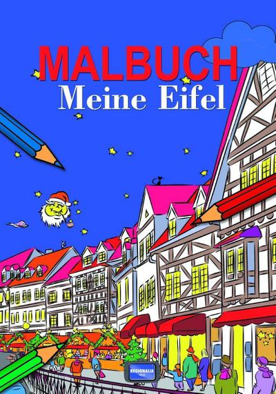 Malbuch Meine Eifel