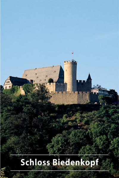 DKV-Kunstführer (Kleine Kunstführer) Schloss Biedenkopf - Bamberger, Gerald