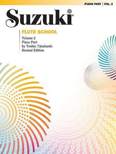 Suzuki Flute School, Piano Part. Vol.2 - Shinichi Suzuki