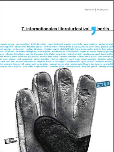 Writing Space 3 : 7. Internationales Literaturfestival Berlin. Dtsch.-Engl. - Hanno Depner