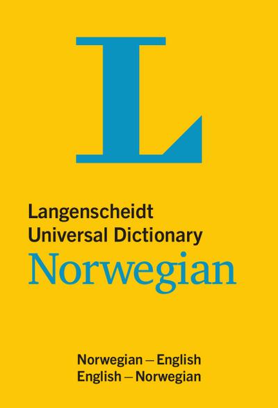 Langenscheidt Universal Dictionary Norwegian : Norwegisch-Englisch/Englisch-Norwegisch - Redaktion Langenscheidt