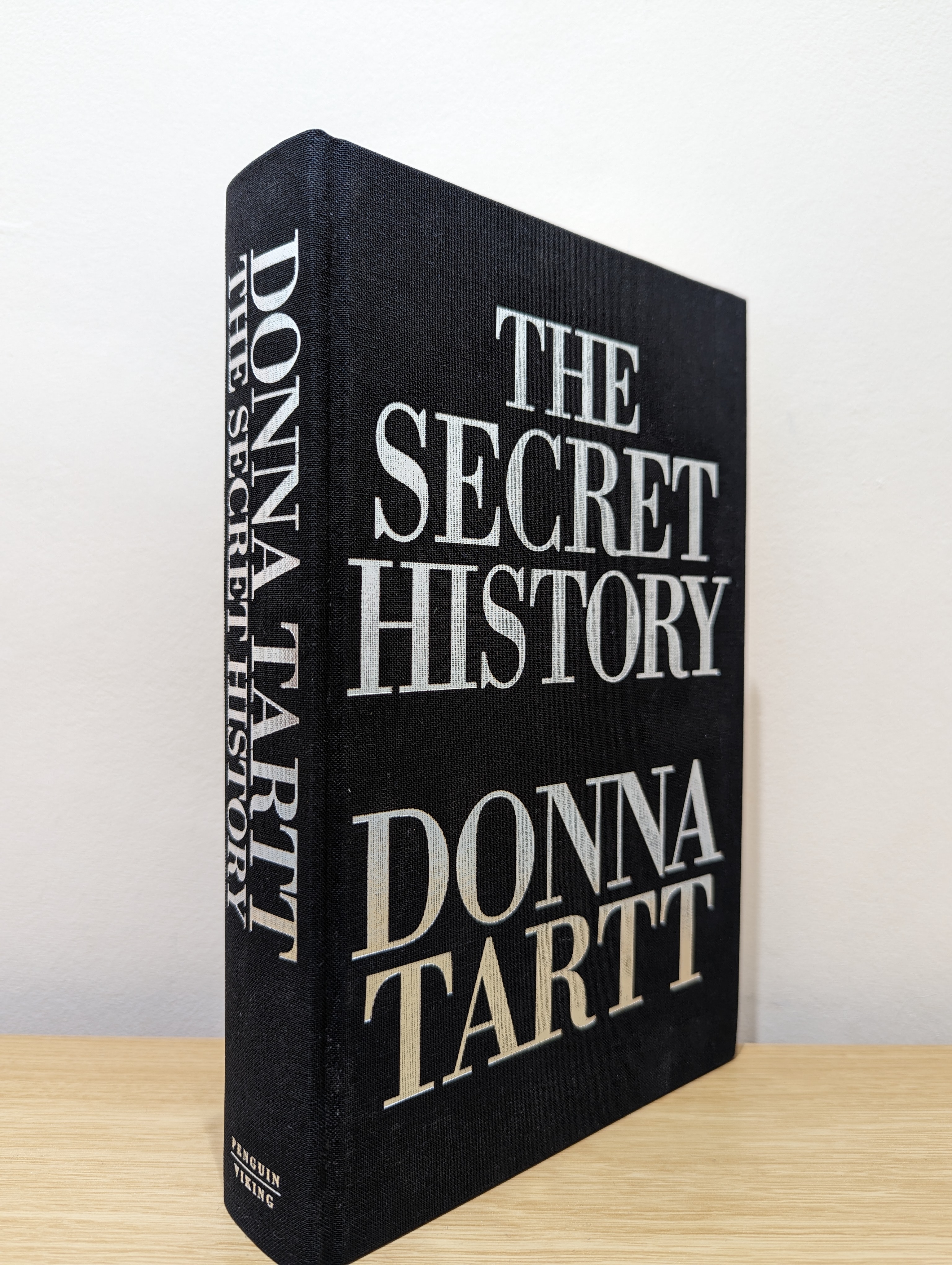The Secret History: 30th anniversary edition (Signed The Secret History: 30th anniversary edition (Signed